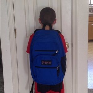 A jansport school backpack
